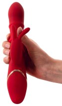 You2Toys Podwojny Wibrator Kroliczek 3 Ruchome Pierścienie Wodoodporny You2Toys
