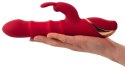 You2Toys Podwojny Wibrator Kroliczek 3 Ruchome Pierścienie Wodoodporny You2Toys