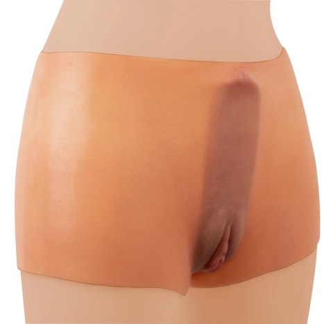 You2Toys Silicone Pants L - Anatomiczny model z elastycznym systemem intymnym You2Toys