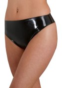 Late X Majtki Lateksowe Czarne 2XL - Model Anatomiczny Late X