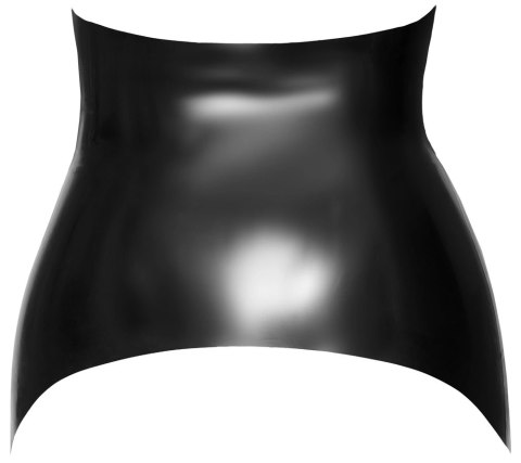 LateX Pas do Pończoch Czarny XL - Szeroki, Naturalny Lateks Late X