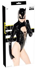 Black Level Body Czarne Sznurowane z Maską Uszy L Połysk Black Level