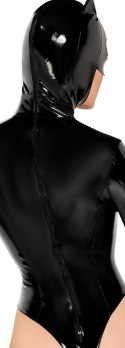Black Level Body Czarne Sznurowane z Maską Uszy L Połysk Black Level