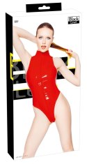 Black Level Body Winylowe Czerwone M z Dwukierunkowym Zamkiem Black Level