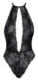 Kissable Body z Czarną Koronką L/XL - Styl Halterneck, Ozdoby Kissable