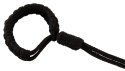 Bad Kitty Cuffs Rope czarne linowe opaski na ręce rozmiar 2 bawełna Bad Kitty