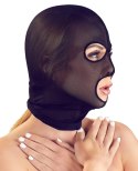 Bad Kitty Powernet Czarna Maska Anatomiczna Otwarte Oczy i Usta Bad Kitty