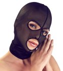 Bad Kitty Powernet Czarna Maska Anatomiczna Otwarte Oczy i Usta Bad Kitty