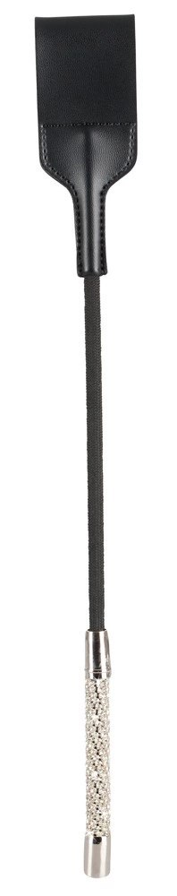 Bad Kitty Bat Czarny - Skorzany Bat z Plecioną Rączką 44 cm Bad Kitty