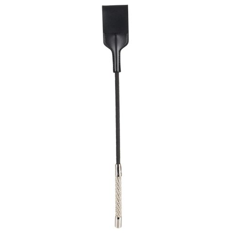 Bad Kitty Bat Czarny - Skorzany Bat z Plecioną Rączką 44 cm Bad Kitty