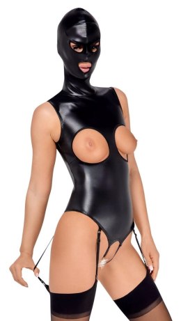 Bad Kitty Body bez biustu z maską, imitacja skory, rozmiar M Bad Kitty