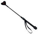 Bad Kitty Czarna packa Serce 45 cm uchwyt ozdobny PU Bad Kitty