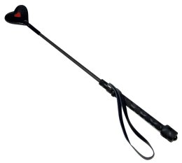 Bad Kitty Czarna packa Serce 45 cm uchwyt ozdobny PU Bad Kitty