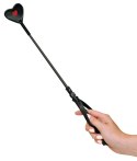 Bad Kitty Czarna packa Serce 45 cm uchwyt ozdobny PU Bad Kitty