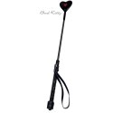 Bad Kitty Czarna packa Serce 45 cm uchwyt ozdobny PU Bad Kitty