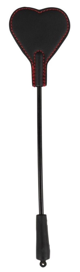 Bad Kitty Dwustronna Packa Serce Czarna 25cm Poliuretan/Futerko Bad Kitty