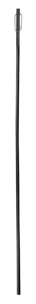 Fetish Collection Bat trzcinowy z powłoką winylową 75 cm czarny Fetish Collection