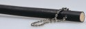 Fetish Collection Bat trzcinowy z powłoką winylową 75 cm czarny Fetish Collection