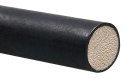 Fetish Collection Bat trzcinowy z powłoką winylową 75 cm czarny Fetish Collection