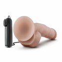 Blush Dr. Skin Dr. Jay Model wibracyjny z przyssawką 22 cm wanilia
