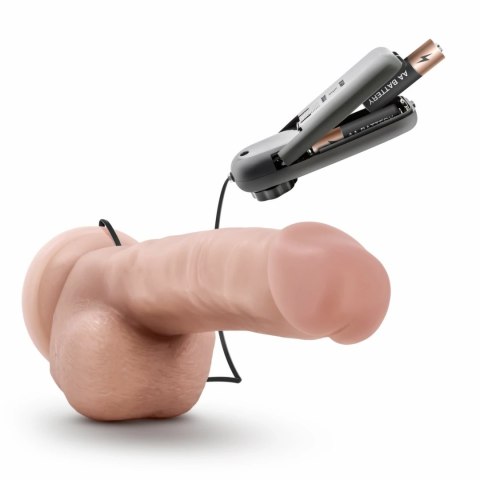 Blush Dr. Skin Dr. Jay Model wibracyjny z przyssawką 22 cm wanilia