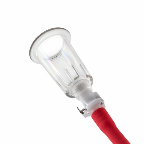 Blush Temptasia System do stymulacji i powiększania brodawek, przezroczysty