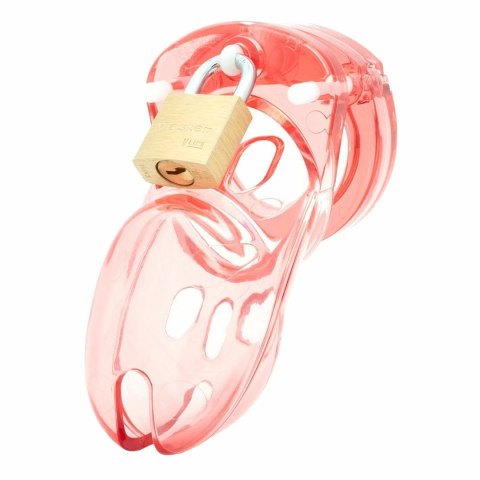 CB-3000 System Kontroli Intymnej Red 37 mm, poliwęglan, regulacja