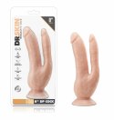 Dr. Skin Double Model 8.5'' Vanilla - Podwojny anatomiczny system PVC