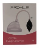 Frohle VP004 Intymny System Prożniowy Solo Extreme, Przezroczysty, 12 cm
