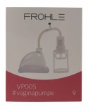 Frohle VP005 Pompa Anatomiczna Solo Extreme Professional, przezroczysta