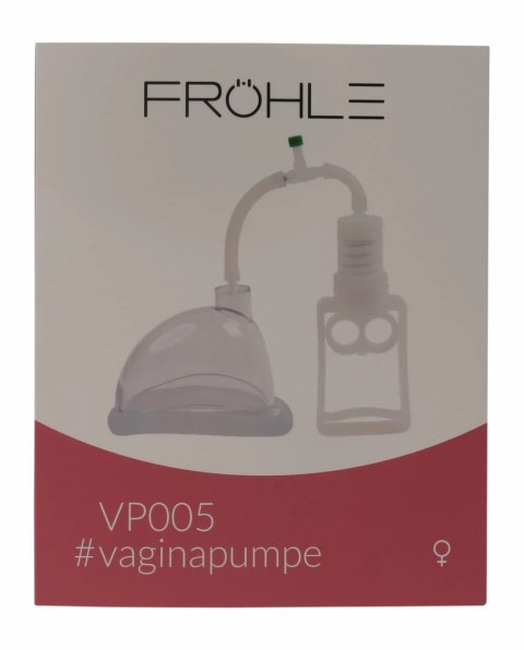 Frohle VP005 Pompa Anatomiczna Solo Extreme Professional, przezroczysta