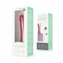 Jelly Passion Model Pink - wibrujący masażer anatomiczny elastyczny