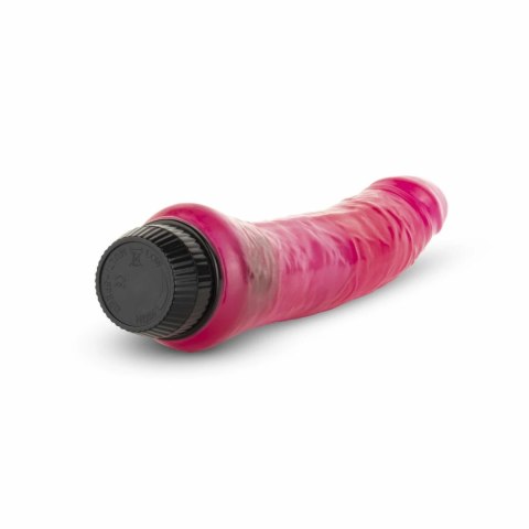 Jelly Passion Model Pink - wibrujący masażer anatomiczny elastyczny