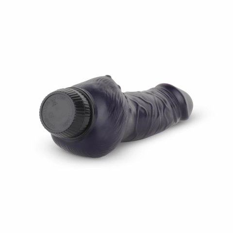 Jelly Royale Fioletowy Model Wibrujący z Anatomiczną Teksturą 22 cm