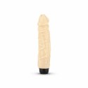 Jelly Supreme Model Vibracyjny Elastyczny 21 cm Transparentny