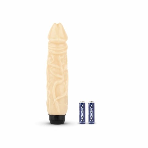 Jelly Supreme Model Vibracyjny Elastyczny 21 cm Transparentny