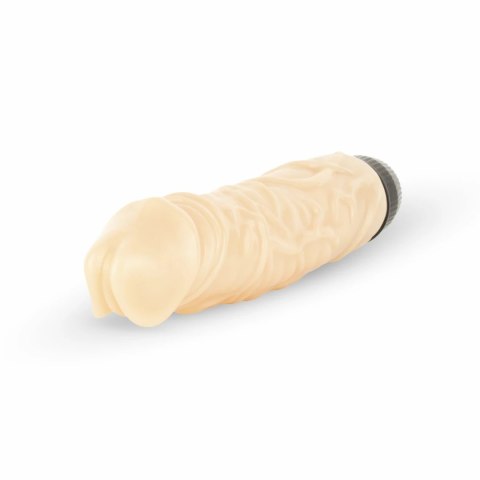 Jelly Supreme Model Vibracyjny Elastyczny 21 cm Transparentny