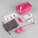 Magic Motion Smart Kegel Master Balls Pink - Trening mięśni dna miednicy z aplikacją