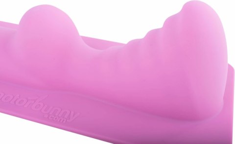 Motorbunny Mount Gushmore Pink - silikonowa nakładka z żebrowaniem