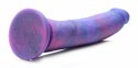 NS Novelties Magic Stick silikonowy model z brokatem 20 cm przyssawka