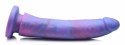 NS Novelties Magic Stick silikonowy model z brokatem 20 cm przyssawka