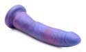 NS Novelties Magic Stick silikonowy model z brokatem 20 cm przyssawka