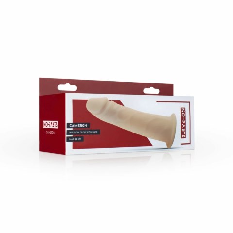 No-Parts Cameron silikonowa nakładka anatomiczna 22 cm, wewnętrzna 13 cm