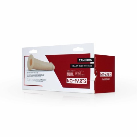 No-Parts Cameron silikonowa nakładka anatomiczna 22 cm, wewnętrzna 13 cm