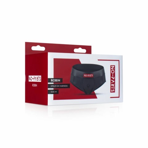 No-Parts Robin Uprząż Intymna L - Komfortowy anatomiczny model