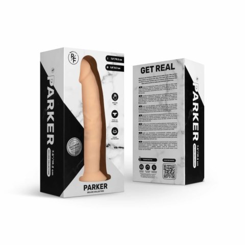 Real Fantasy Deluxe Parker 18 cm - model anatomiczny z przyssawką, Silexpan