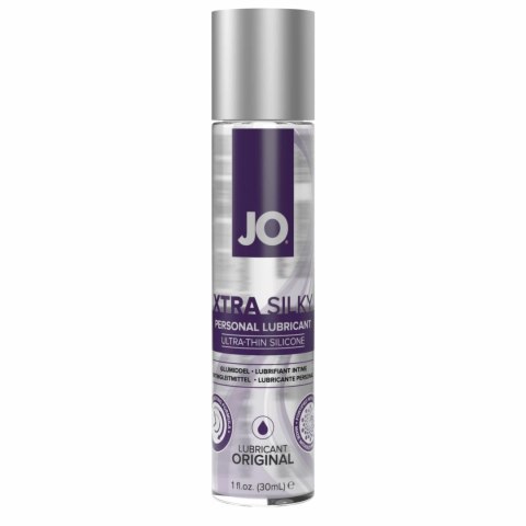 System JO Xtra Silky Thin silikonowy środek nawilżający 30 ml