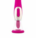 Teazers Pleasure Pump Pink - Pompa Intymna z Wibratorem G-Spot 2w1