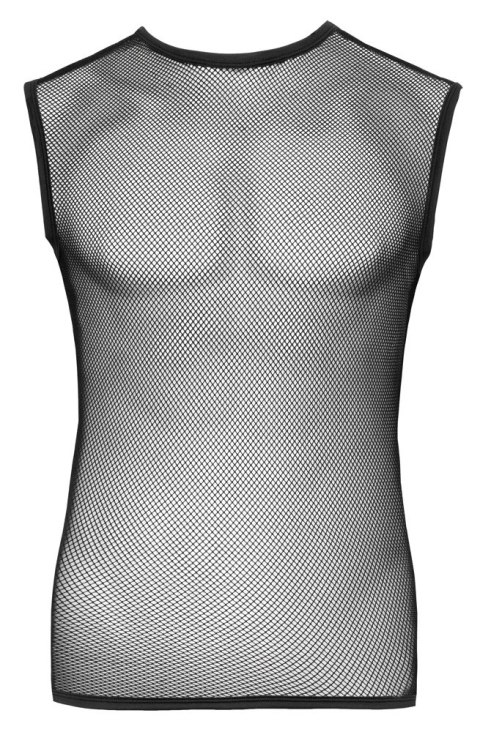 Svenjoyment Bezrękawnik Męski Gruba Siateczka Czarny XL/2XL Svenjoyment