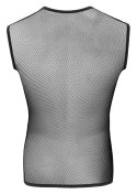 Svenjoyment Bezrękawnik Męski Gruba Siateczka Czarny XL/2XL Svenjoyment